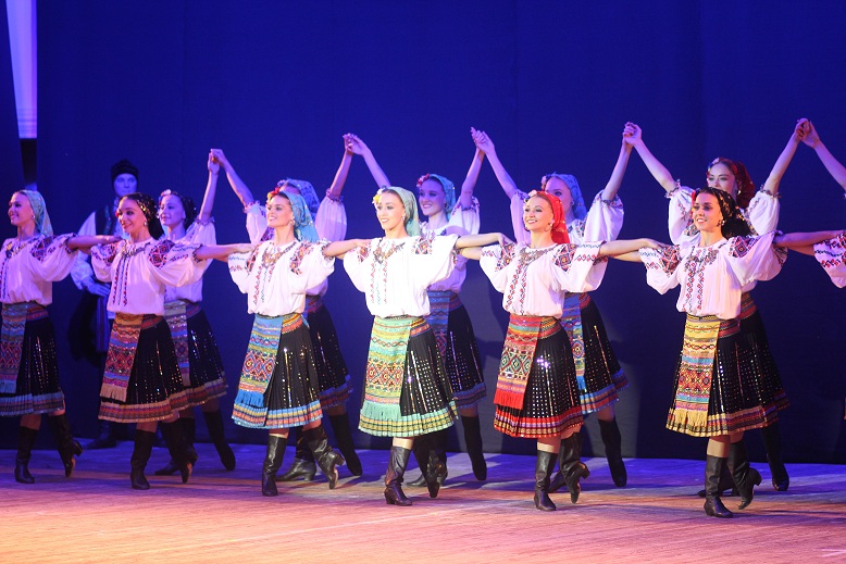 Легендарный ансамбль дал два благотворительных концерта в Оренбурге